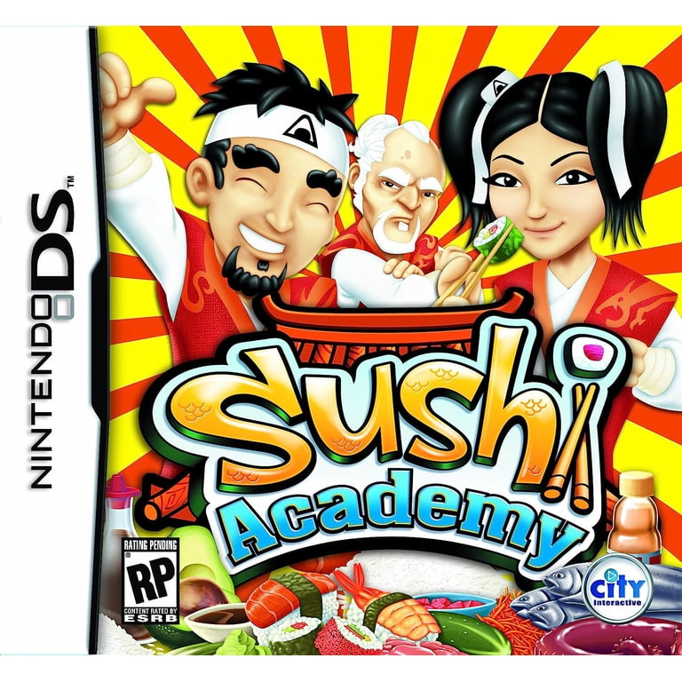 Sushi Academy NDS - For Nintendo DS - Create a Japanese Culinary