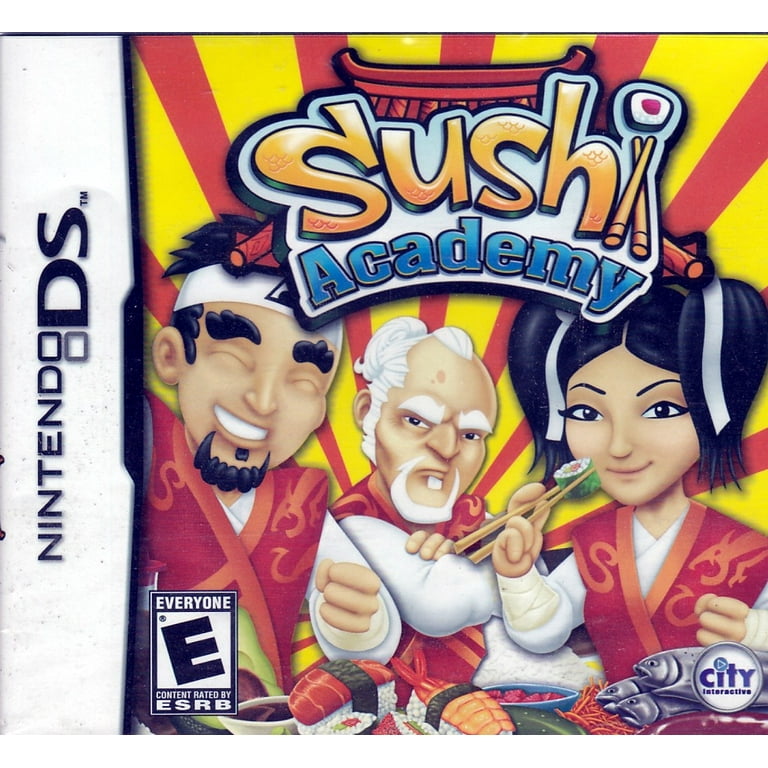 Sushi Academy - Nintendo DS - Walmart.com