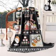 thumbnail image 1 of Sushi Blanket Japanese Food Flannel Throw Blanket Cute Cartoon Sushi Food Themed Bed Blanket for Adults Kids 50x60 Inch, 1 of 5
