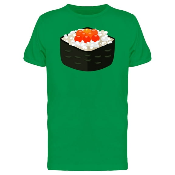 Sushi Caviar Cartoon Tee Men's -Image by Shutterstock