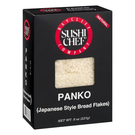 Sushi Chef Breading Flakes, Panko, 8 Oz.