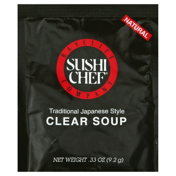 Sushi Chef Miso Clear Soup 0.33 oz (Pack Of 36)