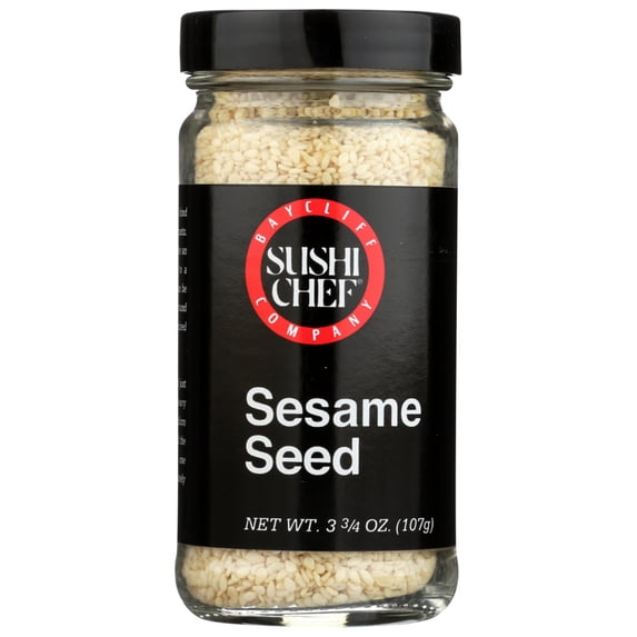 Sushi Chef Sesame Seeds, 3.75 oz (107g)