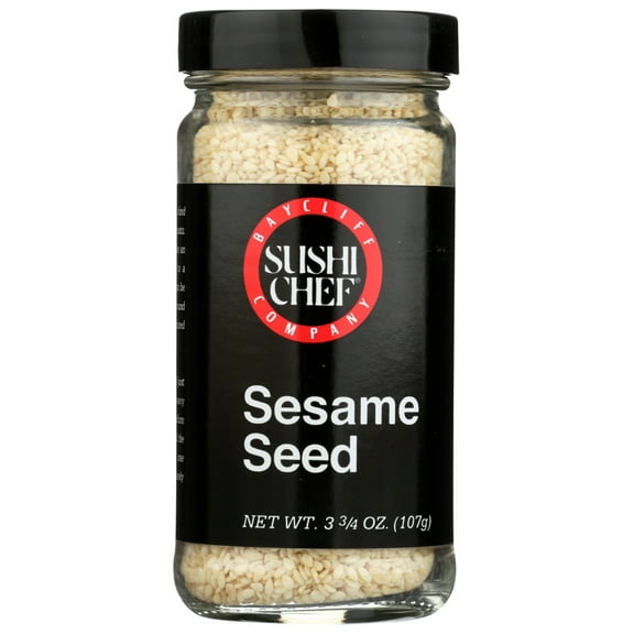 Sushi Chef Sesame Seeds, 3.75 oz (107g)