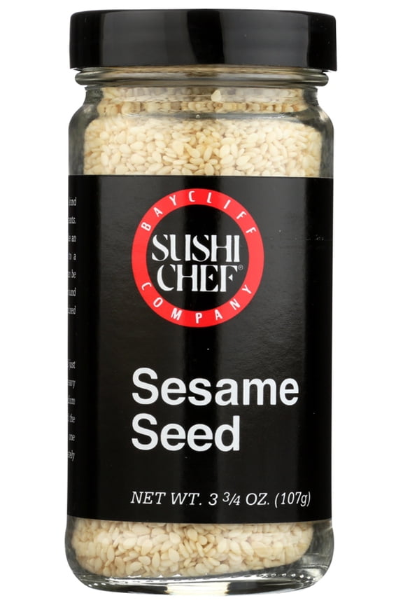 Sesame Seeds, 3.75 oz (107g)