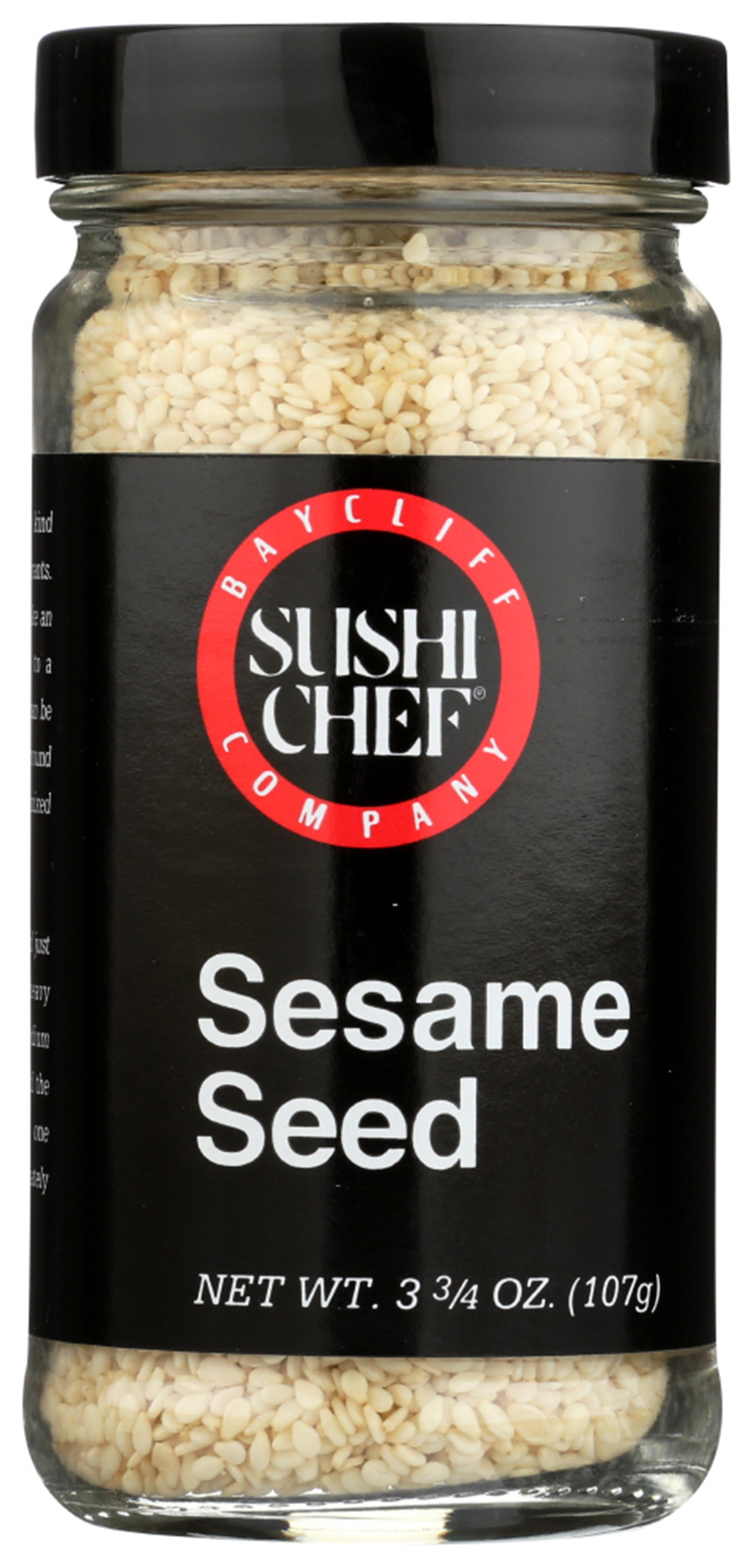 Sushi Chef Sesame Seeds, 3.75 oz (107g)