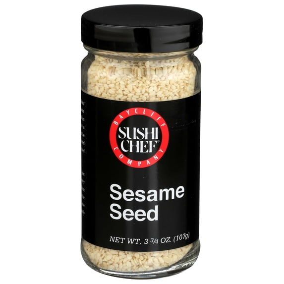 Sushi Chef Sesame Seeds - 3.75 ounce -- 12 per case