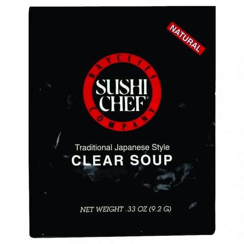 Sushi Chef Soup Mix Clear Traditional Japanese Style,.33 Oz