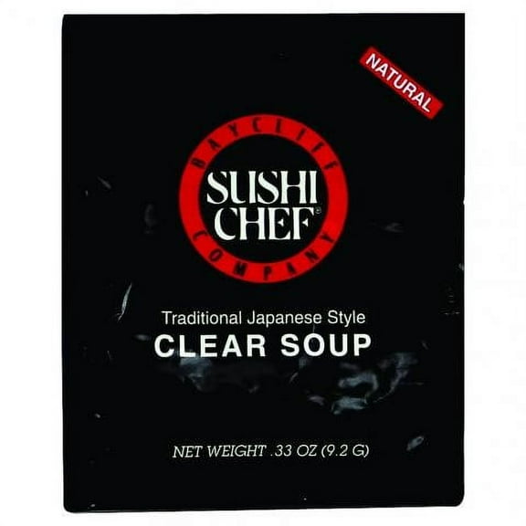 Sushi Chef Soup Mix Clear Traditional Japanese Style,.33 Oz