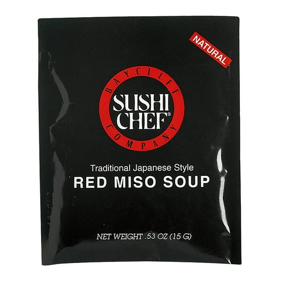 Sushi Chef, Soup Red Miso, 0.53 OZ (Pack of 12)