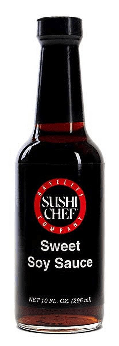 Sushi Chef Sweet Soy Sauce, 2-Pack 10 fl. oz. Bottles - Walmart.com