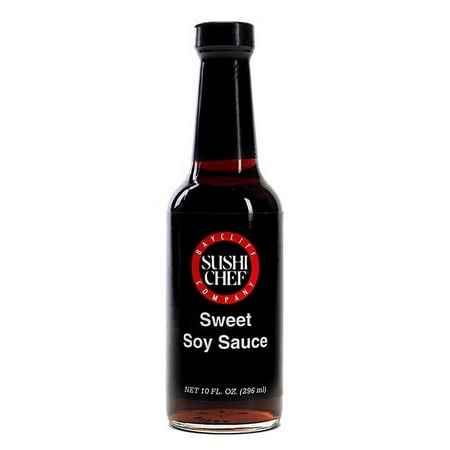 Sushi Chef Sweet Soy Sauce, 2-Pack 10 fl. oz. Bottles