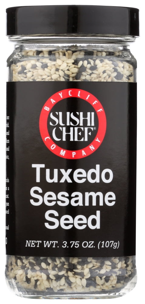 Sushi Chef Tuxedo Sesame Seed, 3.75 Oz