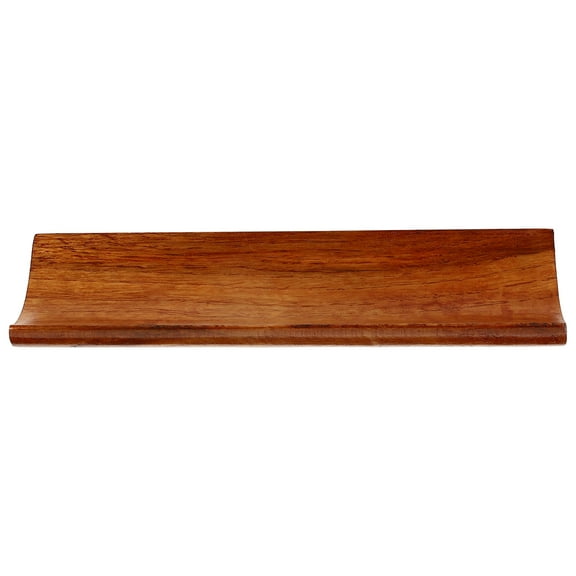 Long Sushi Plate Japanese Style Sashimi Tray with Wooden Storage Tray