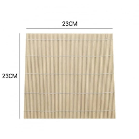 Sushi Curtain Rolling Mat Onigiri Molds Makeup for Rolls Sushi Rolls Set Rice Balls Rice Mold Shaper Sushi Maker Kit