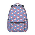thumbnail image 1 of Sushi Design School Backpack - Trendy & Functional Bookbag for College & Commuting, Padded Back Panel, Great for Tech & Notebooks, 1 of 6