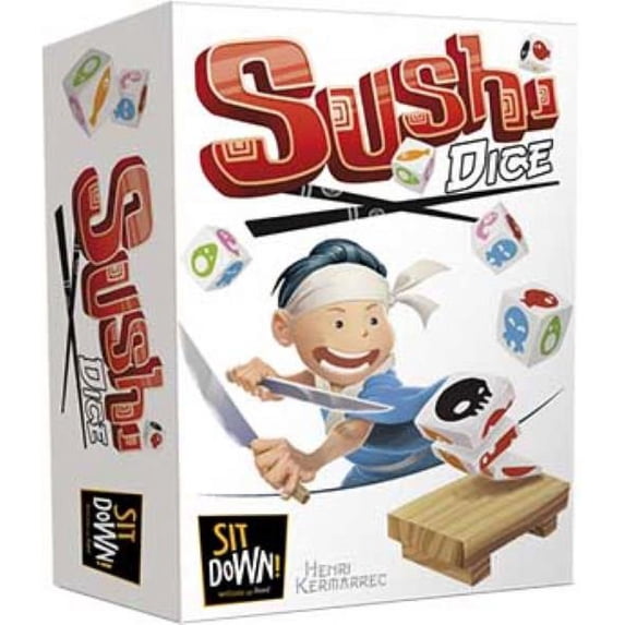 Sushi Dice New