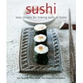 thumbnail image 1 of Sushi : Easy recipes for making sushi at home (Paperback), 1 of 1