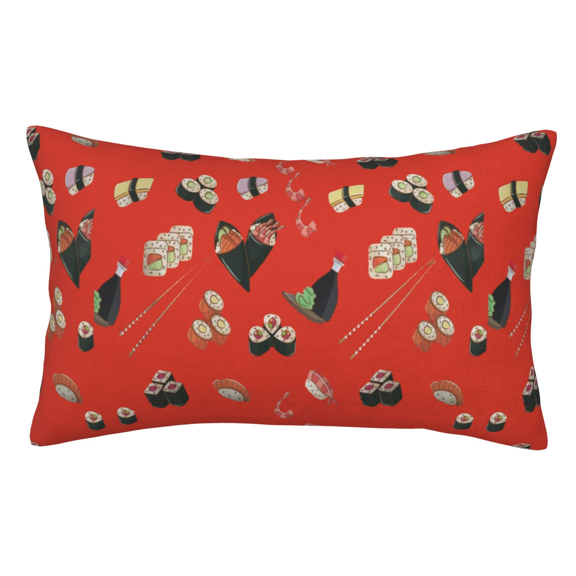 Sushi pillow hotsell case