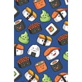 thumbnail image 1 of Pre-Owned Sushi Gift - Sushi Journal: kawaii sushi notebook, sushi book, sushi gifts for women, sushi kids gift, sushi gifts for kids, sushi birthday party, ... stuff, Paperback, 1 of 1