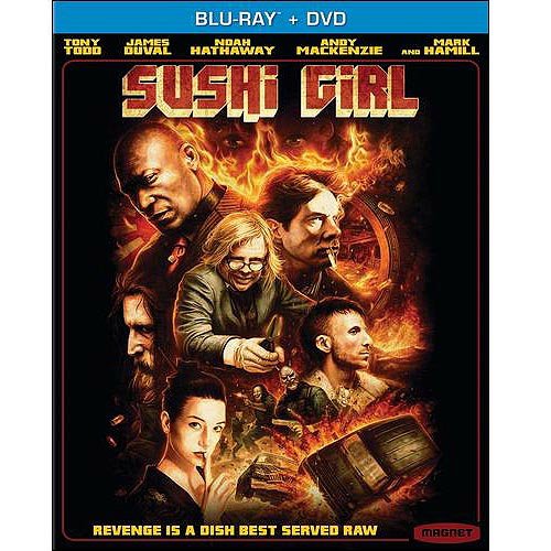 Sushi Girl (Blu-ray + DVD) (Widescreen) - Walmart.com