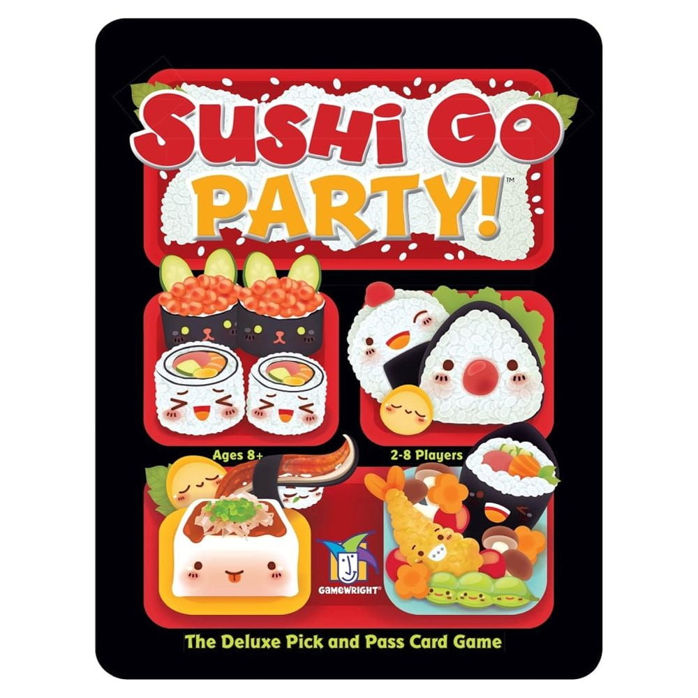 Sushi Go Party! Card Game by Ceaco