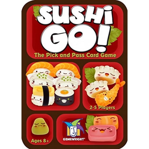 Sushi Go! - Pick & Pass Master Card Game