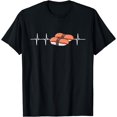 thumbnail image 1 of Sushi Heartbeat Sushi Lover Gift T-Shirt, 1 of 4