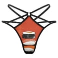 thumbnail image 1 of Sushi House Open Type Women's Panties Crotch Opening G-strings Thongs Lingeries Underwear, 1 of 7