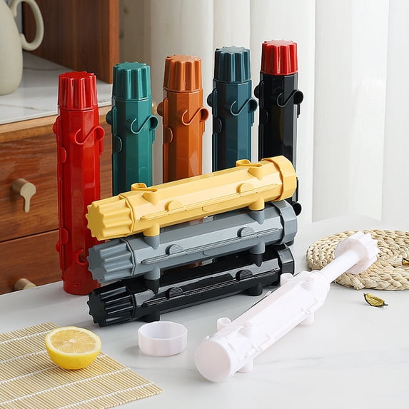 Sushi Maker Mold Cylindrical Sushi Roller Mold Beginner Sushi Kit (Green)