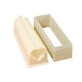 thumbnail image 1 of Sushi Making Kit 3-Piece Mold Set | Rice & Seaweed Roll Press | Nonstick HIPS Material | Quick Forming Sushi Artifact | Compact Design, Easy Clean, Includes Knife & Fork, 1 of 2
