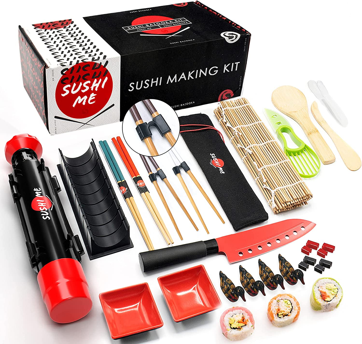 https://i5.walmartimages.com/seo/Sushi-Making-Kit-Beginners-DIY-Maker-Kit-For-Home-Includes-Roller-Bazooka-Avocado-Slicer-Knife-Bamboo-Rolling-Mat-Chopsticks-Pack-Reusable_7ca8e822-c9eb-45e4-a0c0-4d548bfbf358.2b65a227194ee64f1527fef017dd5c48.jpeg