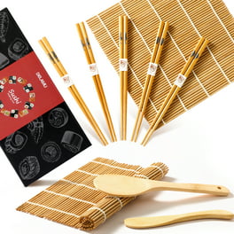 https://i5.walmartimages.com/seo/Sushi-Making-Kit-Delamu-Bamboo-Sushi-Mat-for-Beginner-Including-Sushi-Rolling-Mats-Chopsticks-Paddle-Spreader-Guide-PDF_a7115601-0089-42ec-aa54-2e0f4679e143.aff8f7e81aab77697f7cf291ae6a7b15.jpeg?odnHeight=264&odnWidth=264&odnBg=FFFFFF