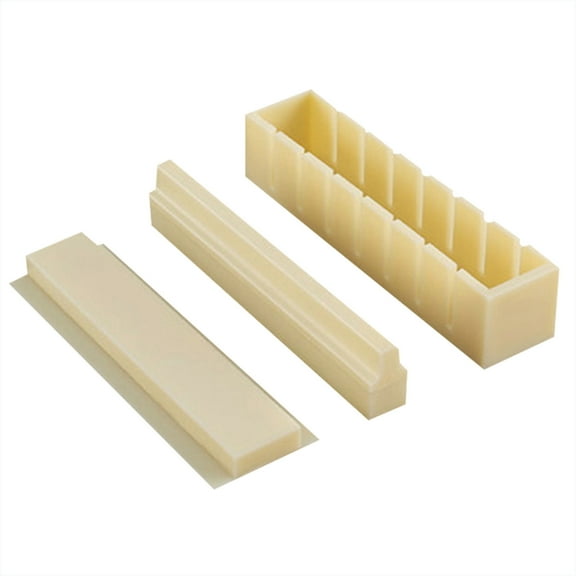 Sushi Making Kit Multiple Shapes Sushi Mold Set With Heart Cylinder And Rectangle Molds Easy To Use Diy Sushi Maker For Homemade Sushi Rolls Perfect For Sushi Lovers