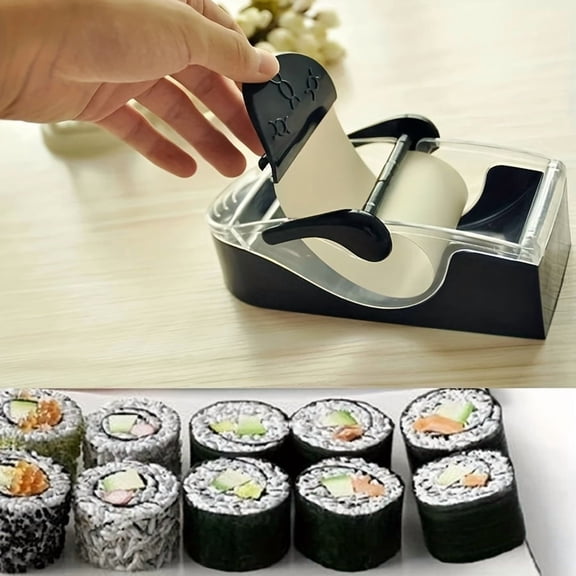 Sushi Making Machine, Sushi Rocket Launcher & Rolling Mold, Easy Sushi Rolling Kit for Quick, Efficient Homemade Sushi
