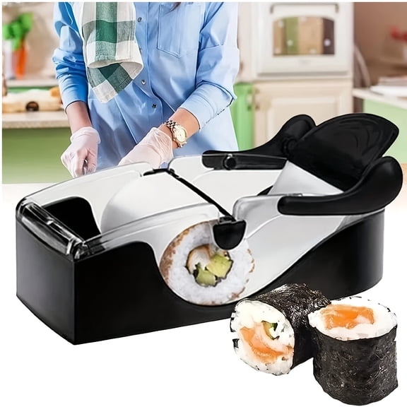 Sushi Making Machine Sushi Rocket – Sushi Rolling Machine Sushi Rolling Mold Sushi Making Kit, Easy And Efficient Sushi Rolling