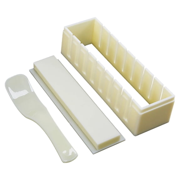 Sushi Making Mold,Making Kit For Beginners With & Roller Diy And Onigiri Tool Set Includes Rice Shapes Spreader Cutter For Home Use