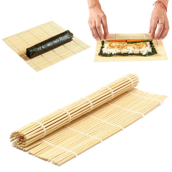 Sushi Mat Sushi Roller Mat for Sushi - Bamboo