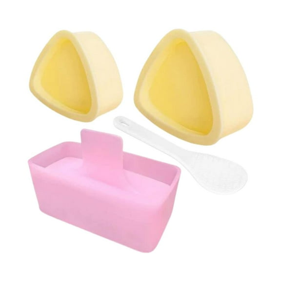 Sushi Mold Maker New Food Press Non Stick Rectangular Tools Tools Sushi Japan Accessories Kit Sushi K9N4 Japa Triangle
