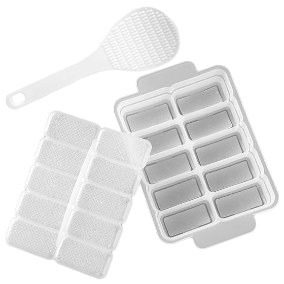 Sushi Molds Bento Japanese Rice Press Rectangle Plastic