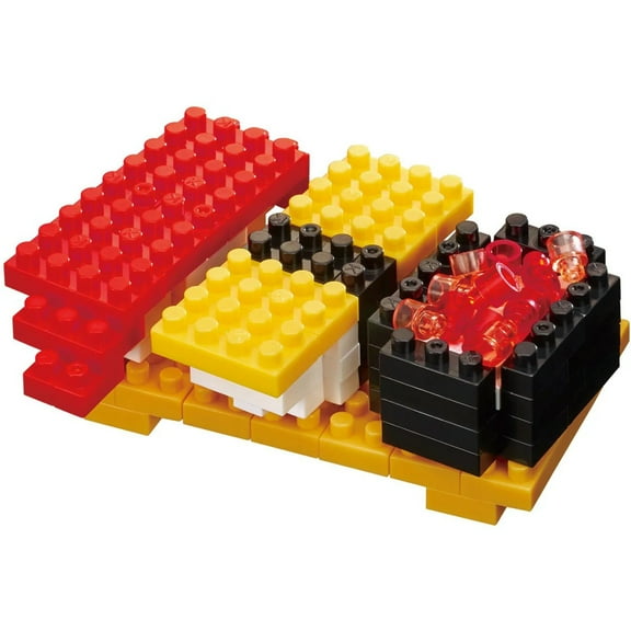 Sushi Nanoblock Constructible Figure