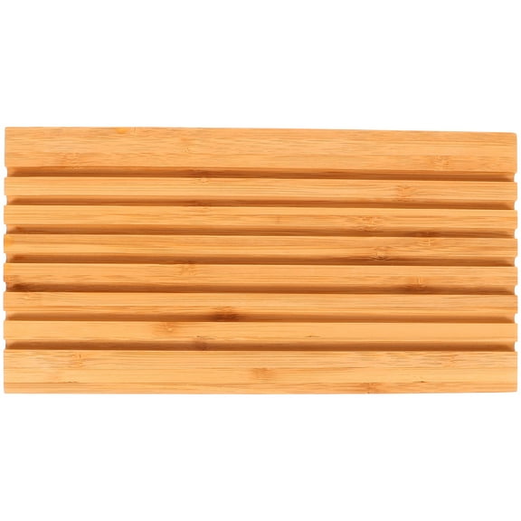 Sushi Plate Food Tray Bamboo Serving Wood Rectangular Wooden Fruit Storage Cutlery