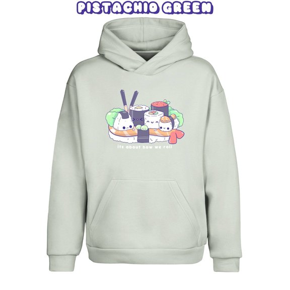 Sushi Pullover Urban Hoodie