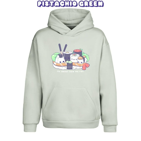 Sushi Pullover Urban Hoodie