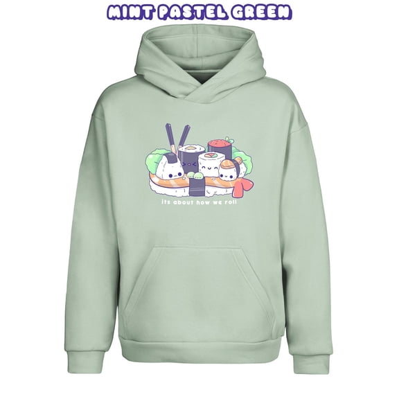 Sushi Pullover Urban Hoodie