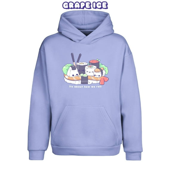Sushi Pullover Urban Hoodie