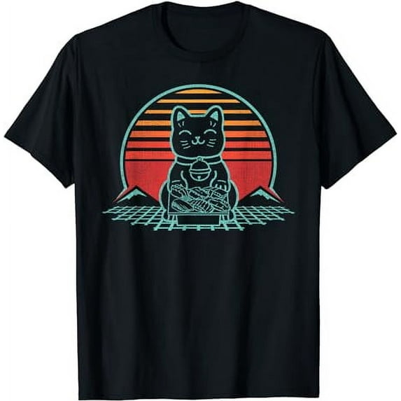 Sushi Retro Japanese Aesthetic Kawaii T-Shirt