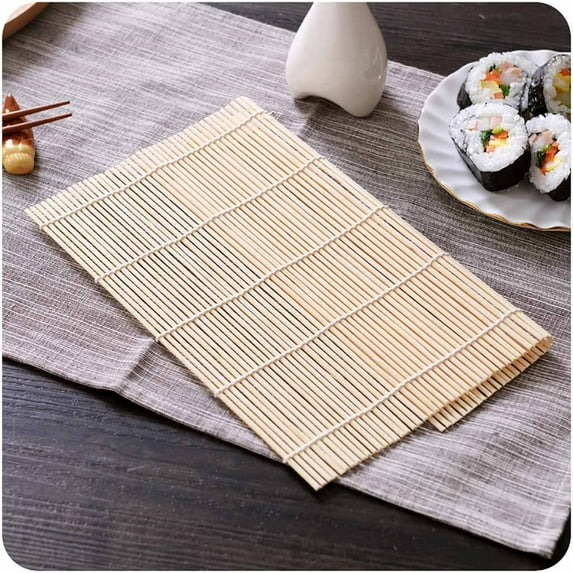 Sushi Rice Rolling Roller Bamboo DIY Maker Sushi Mat Cooking Tool Sushi Making