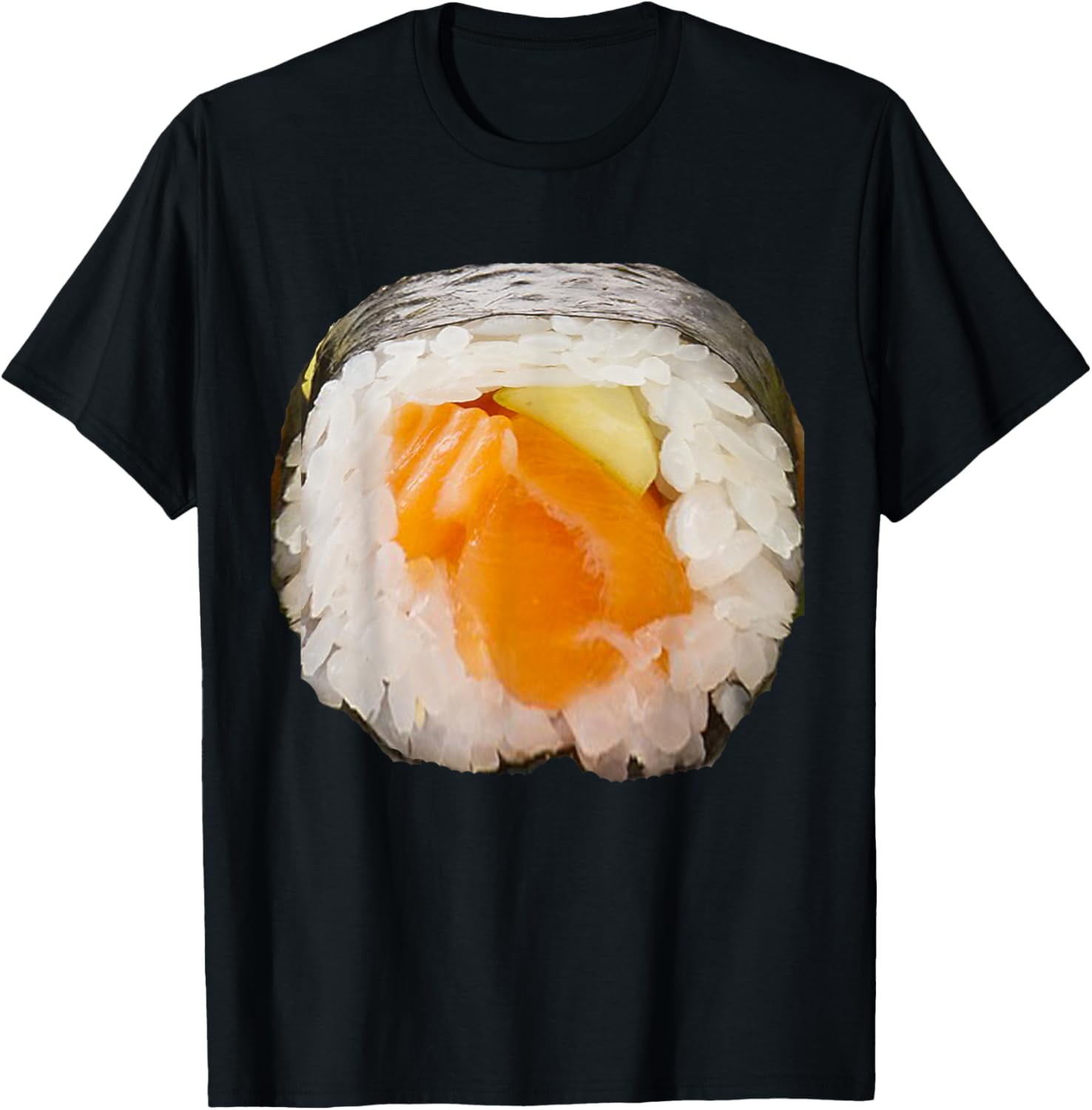 Sushi Roll Costume TShirt Japanese Rice Salmon Avocado Roll