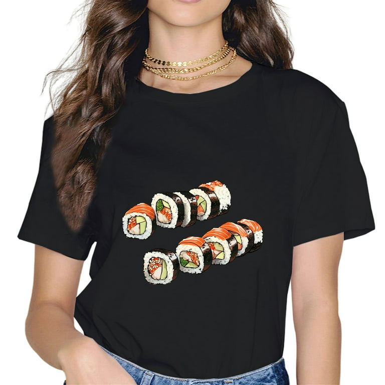 This Is How I Roll Sushi T-Shirt - Funny Japanese Sushi Tee This Is How I Roll Sushi T-Shirt - Funny Japanese Sushi Tee